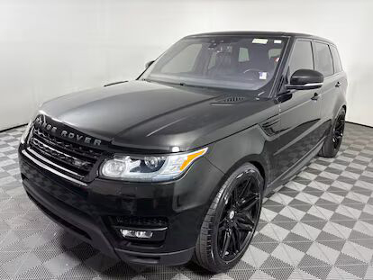 2017 Land Rover Range Rover Sport