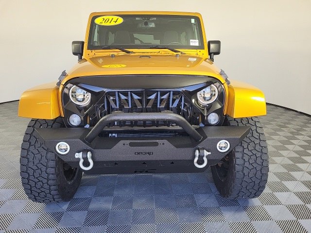 2014 Jeep Wrangler Unlimited Sahara SUV